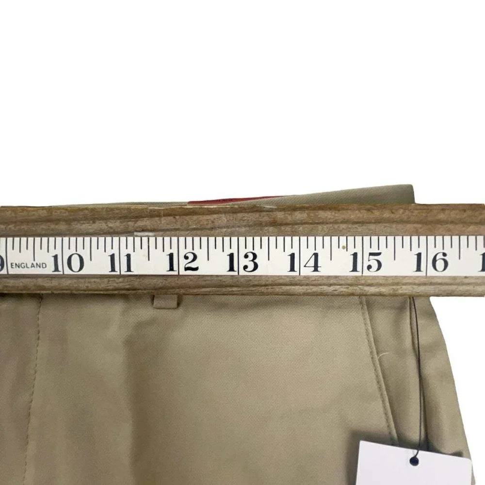 Goodfellow‎ & Co Slim Trousers Mens 30x32 Beige Dress Pants Stretch Comfort NWT - Picture 9 of 13